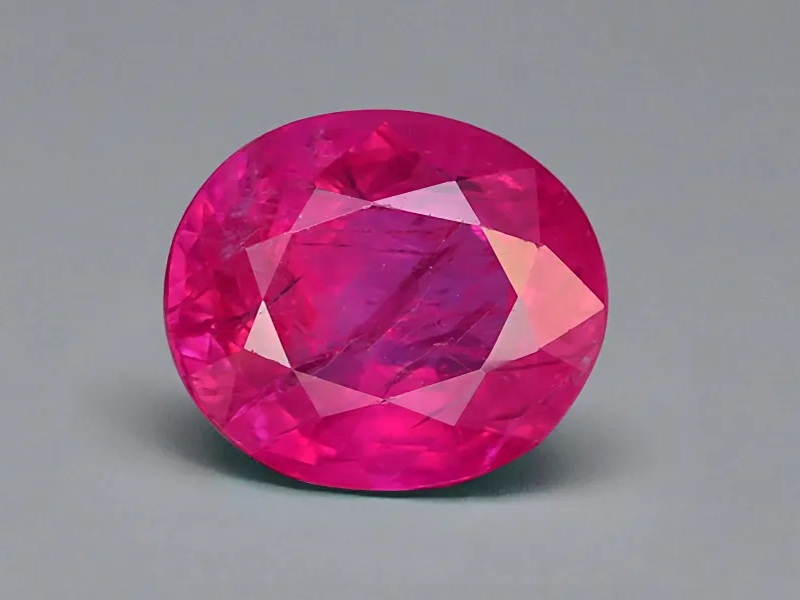 Old Burma Ruby seller in Kolkata by Divine Gems